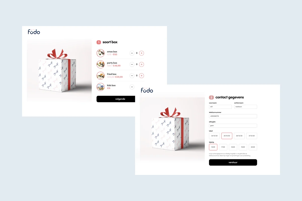 fudo-sushi – Fūdo Sushi brand identity — logo and visual system