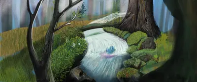 by the stream – playground