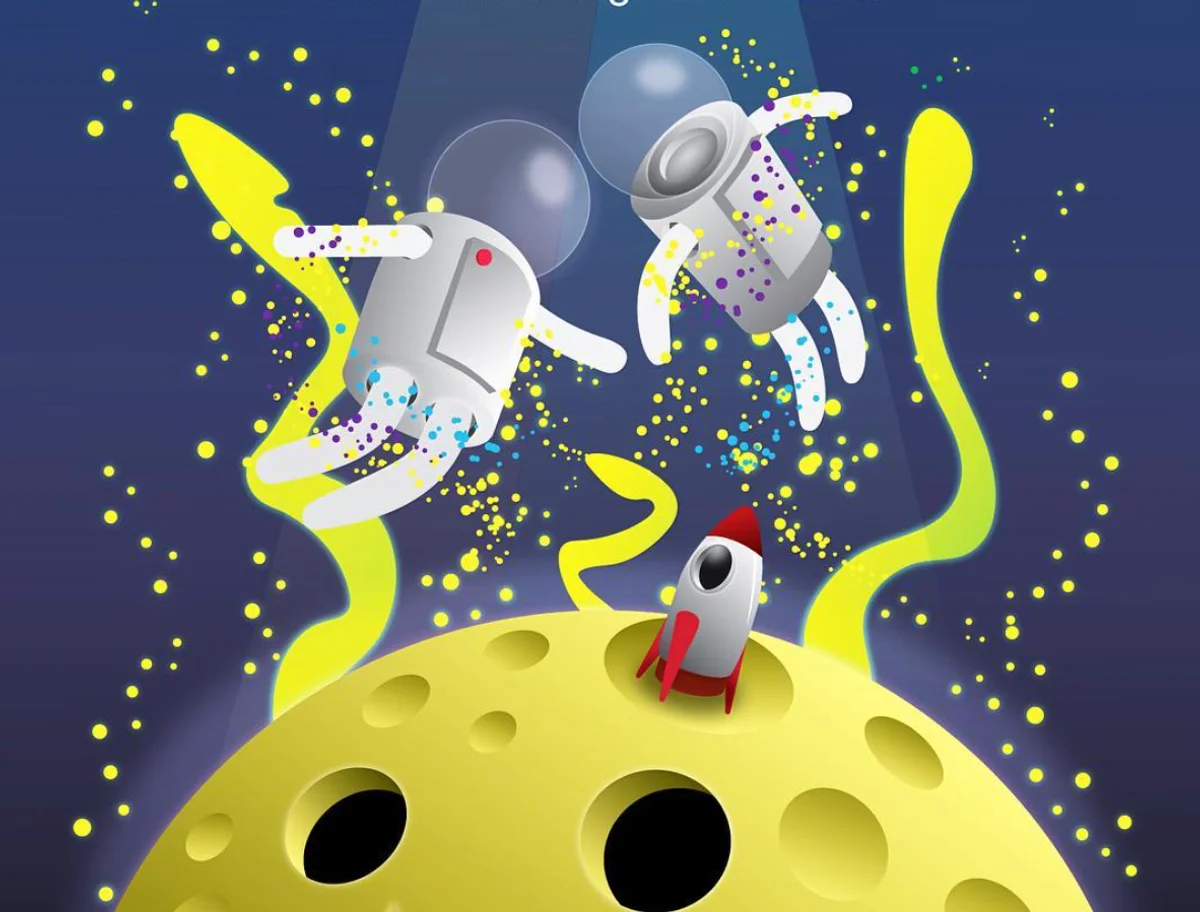 illustration – space  digital art