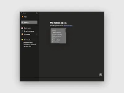 ui redesign – roam-research