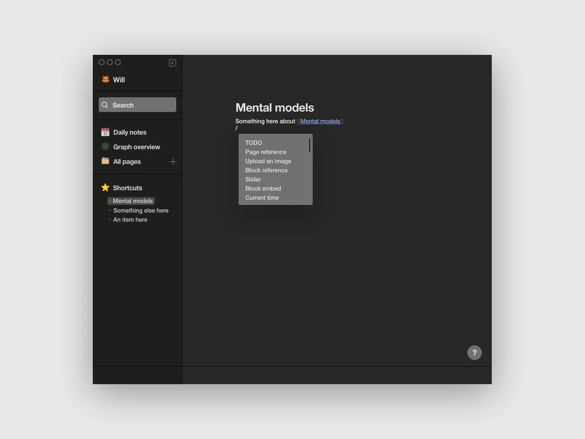 roam-research – ui redesign