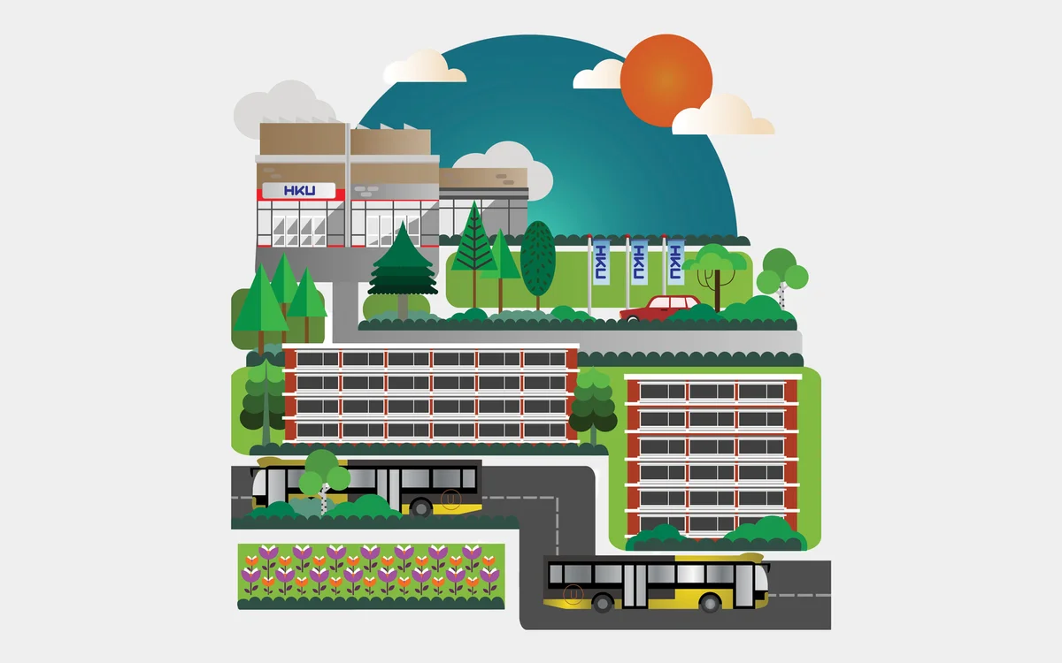 playground – utrecht map  illustration