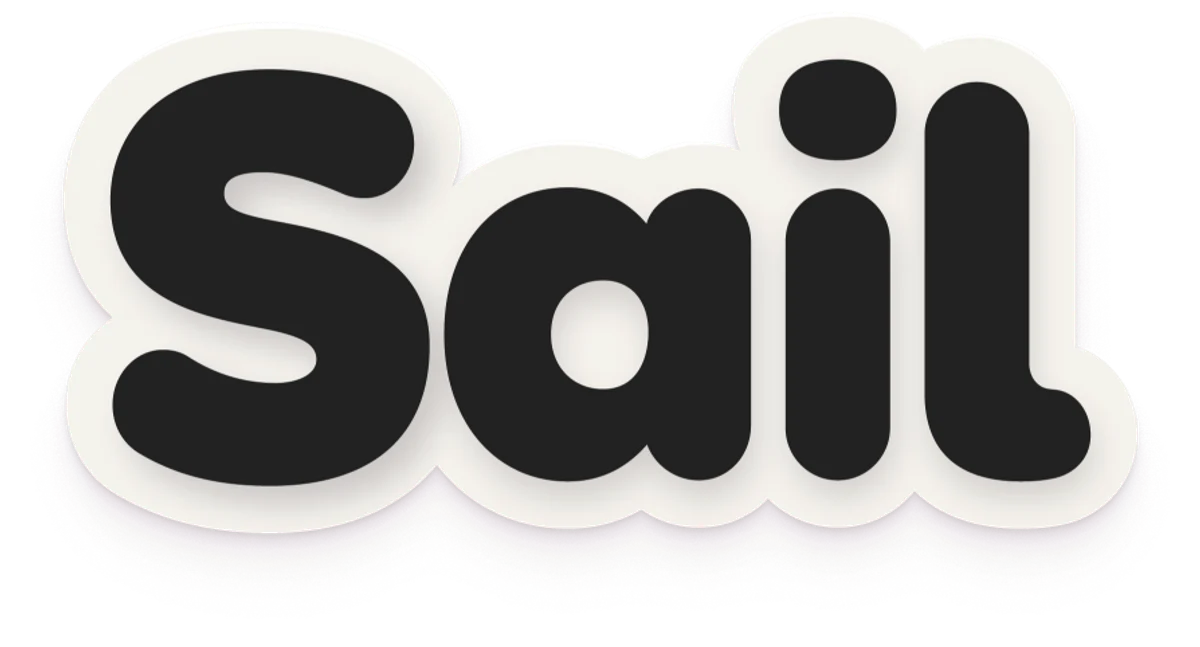 sail – wordmark