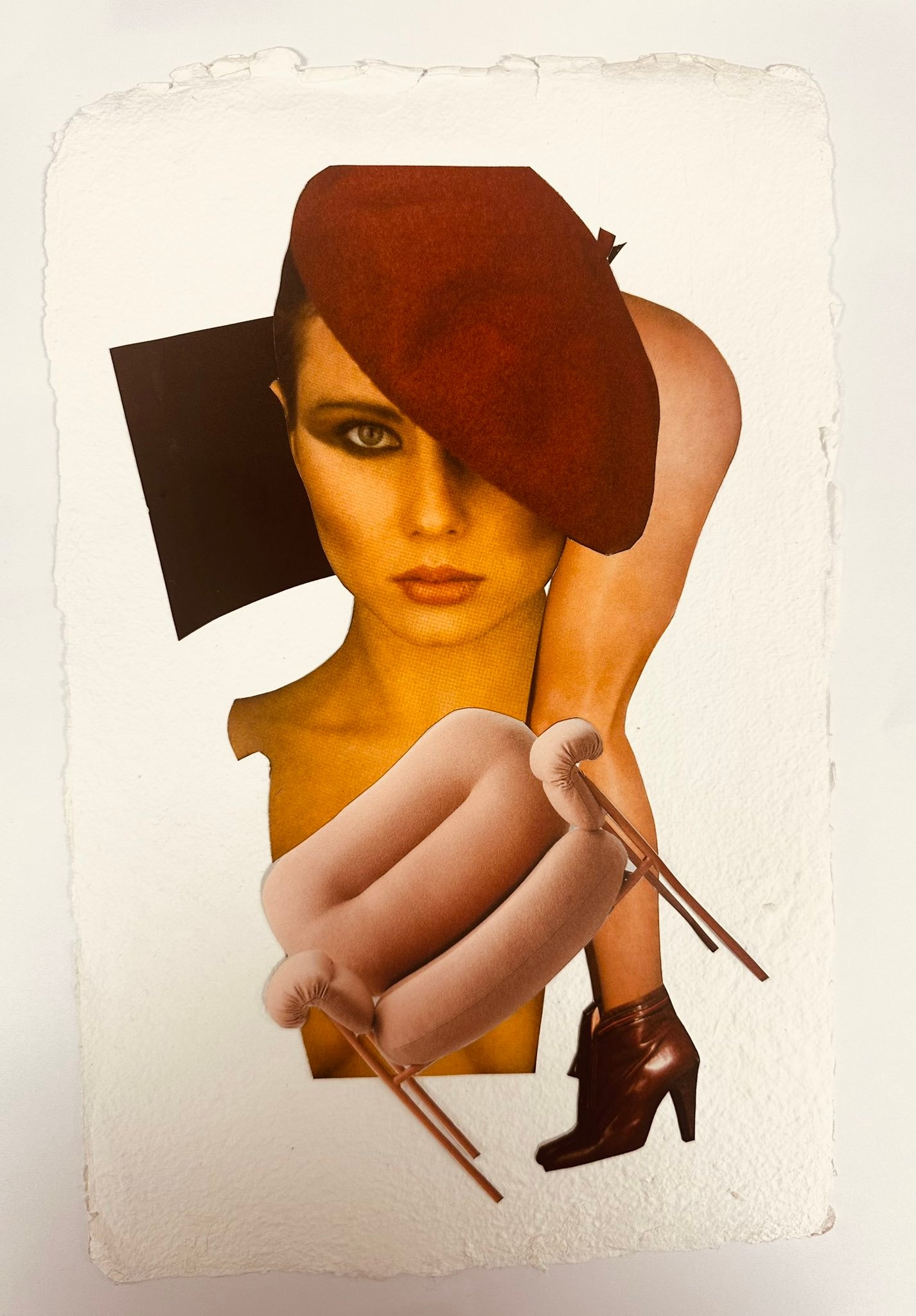 Mixed-media collage from the studio archive.