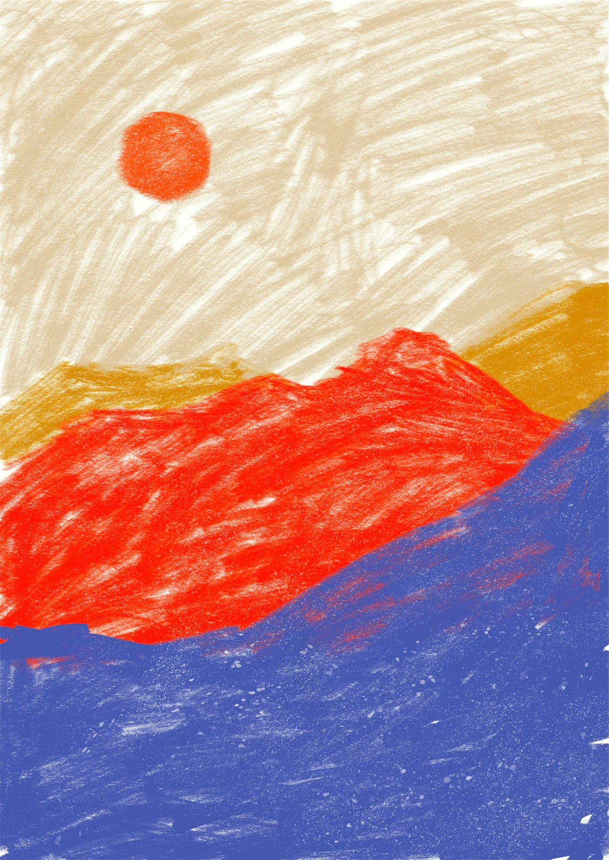 scribble – cover  illustration