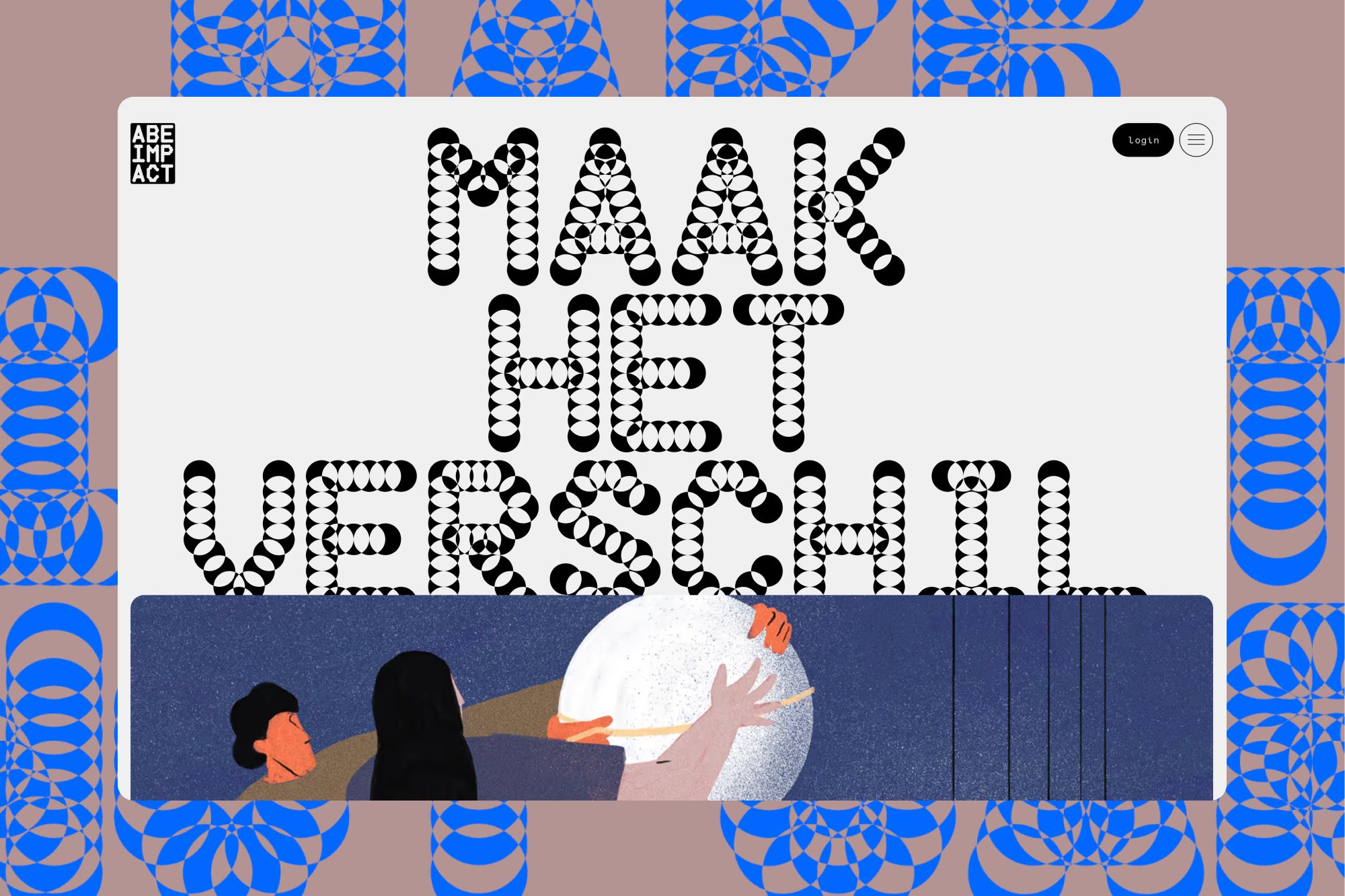 Abe Impact project banner