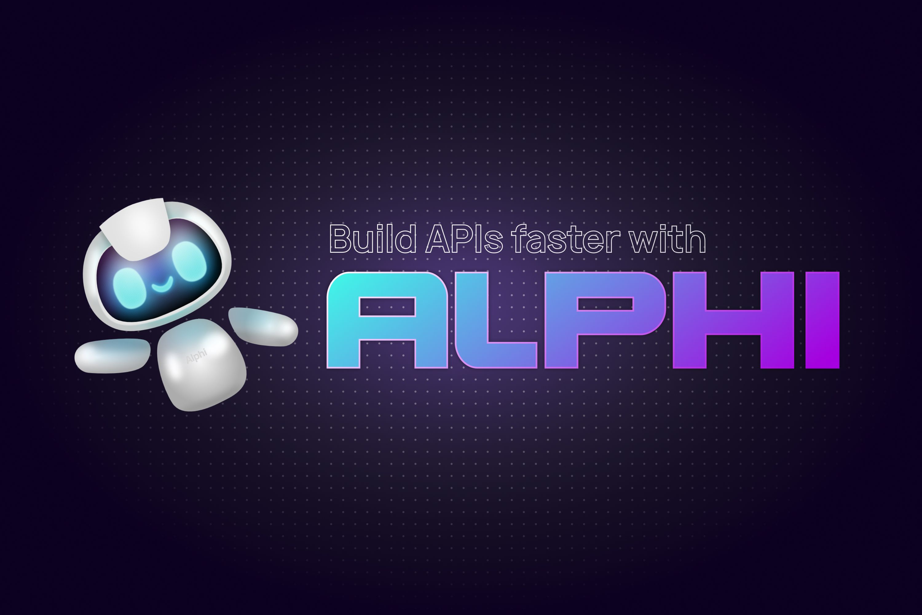 Alphi project banner