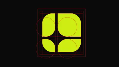 American Terawatt symbol on geometric construction grid – american-terawatt