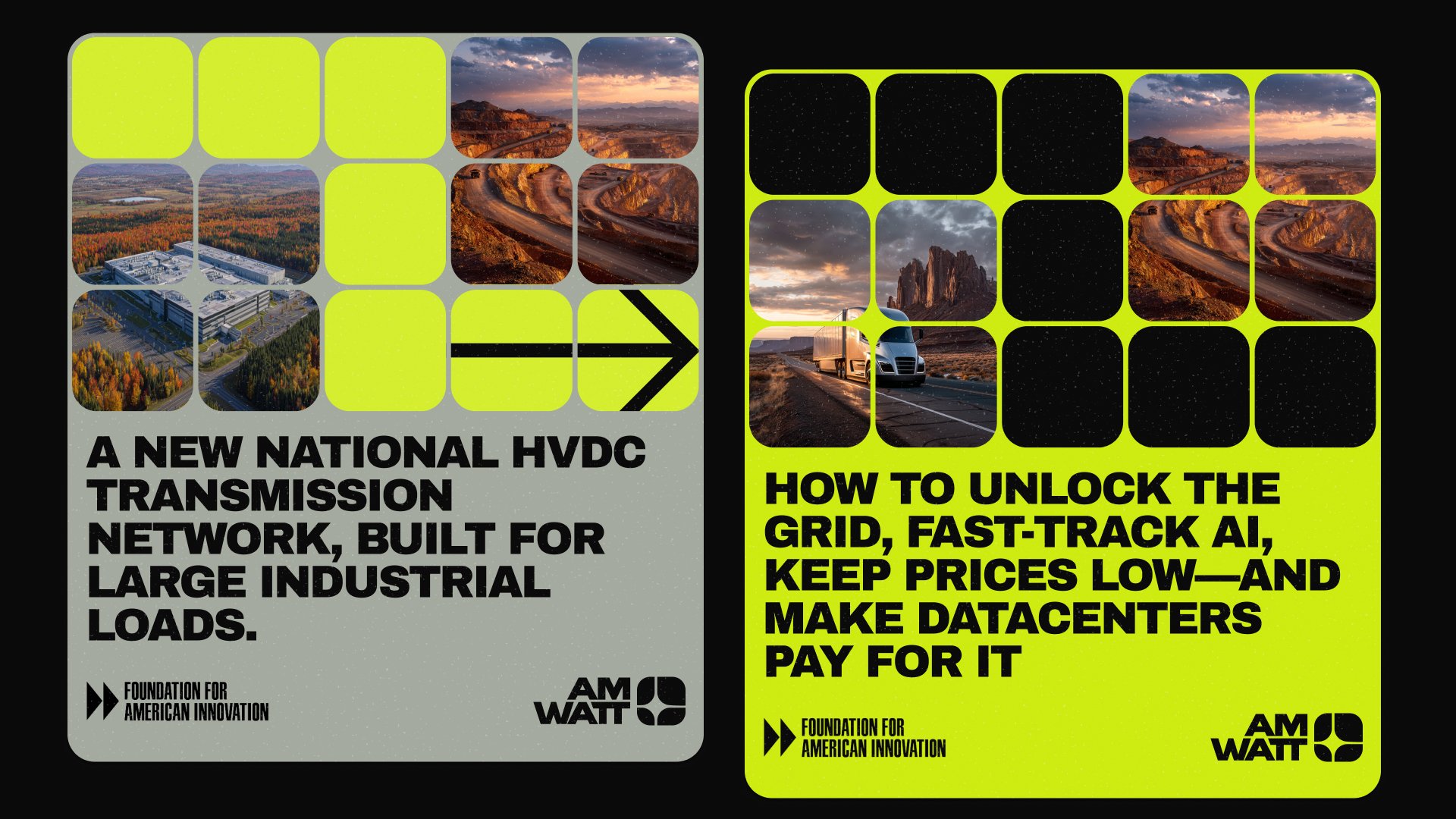 AM Watt report covers with photo and colour grids
