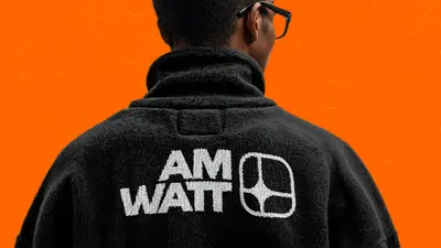 AM Watt logo on the side of a box truck – american-terawatt