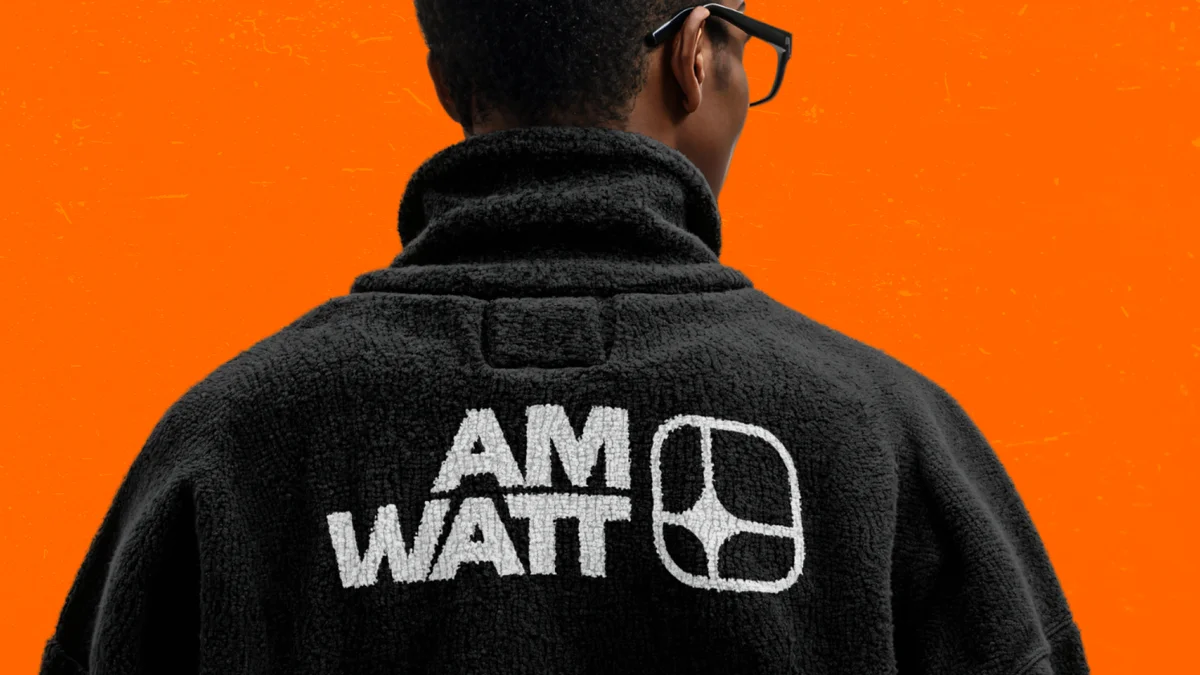 american-terawatt – AM Watt logo on the side of a box truck