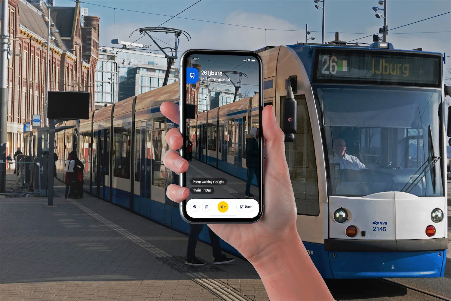 ANWB Smart Switch — Seamless mobility flow