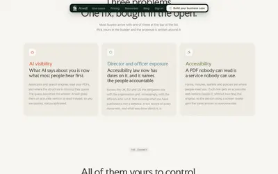 Six numbered stages of the buying journey, from exploring the site to accepting online – arwell