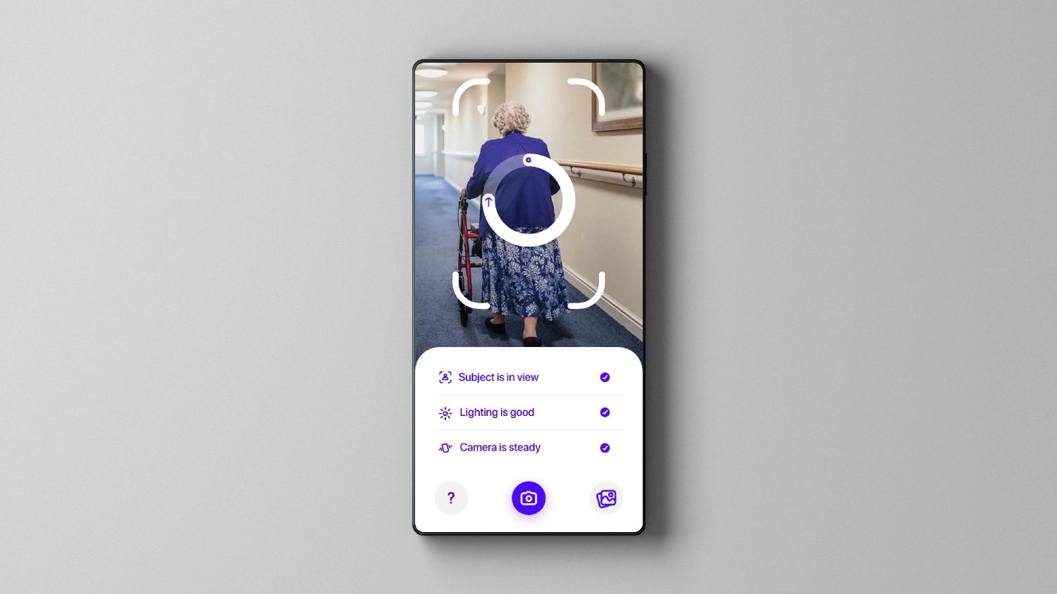BSAFE – Proof of concept interface for healthcare app