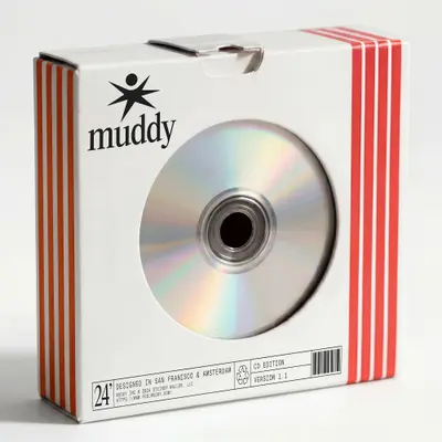 Muddy cd box – muddy