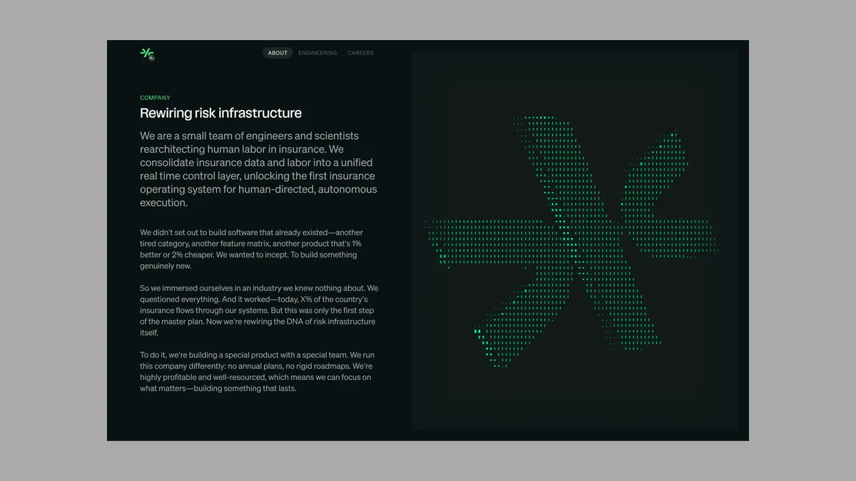 comulate – Comulate About page detailing the company approach and mission