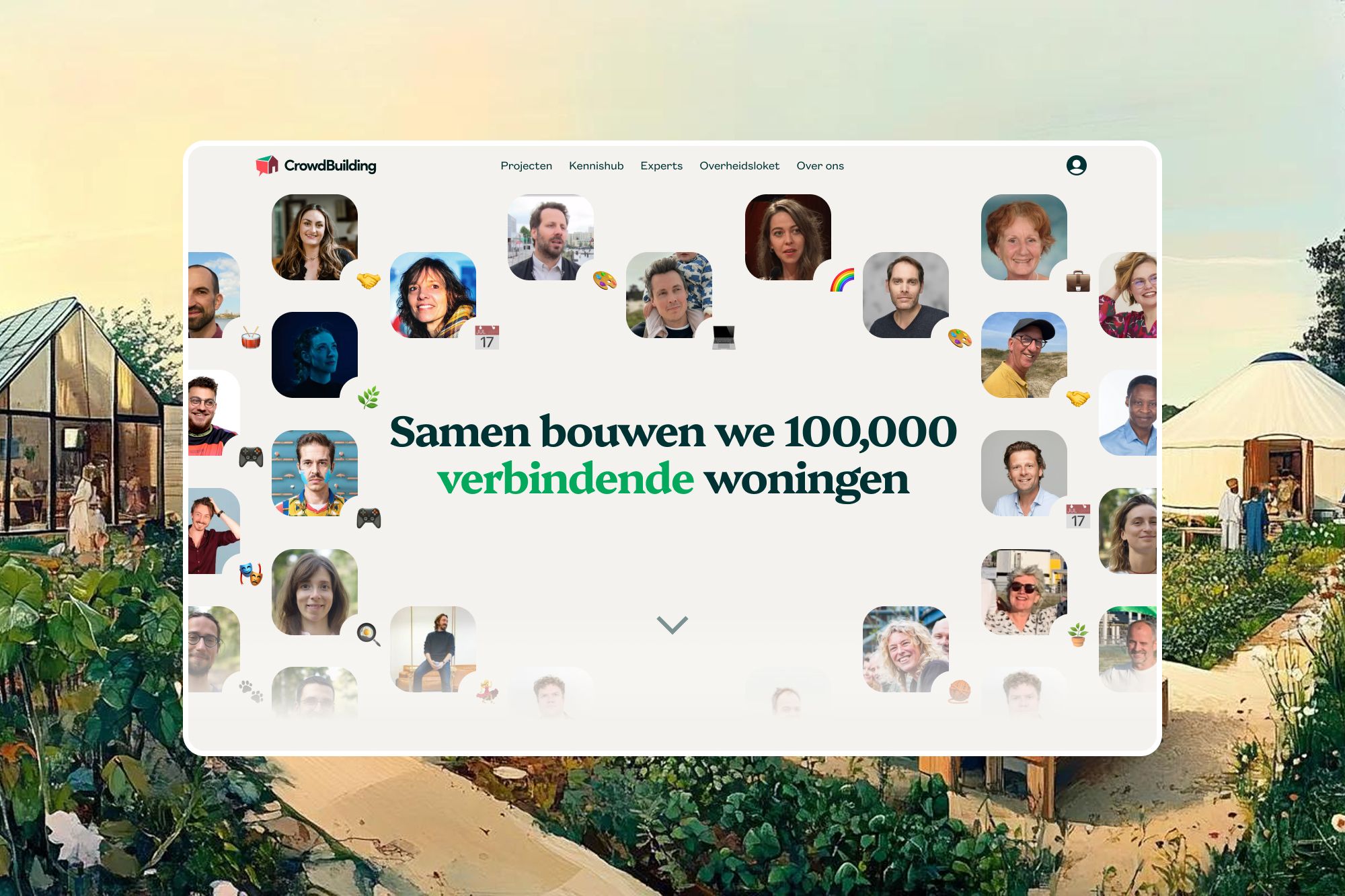 CrowdBuilding v2 project thumbnail