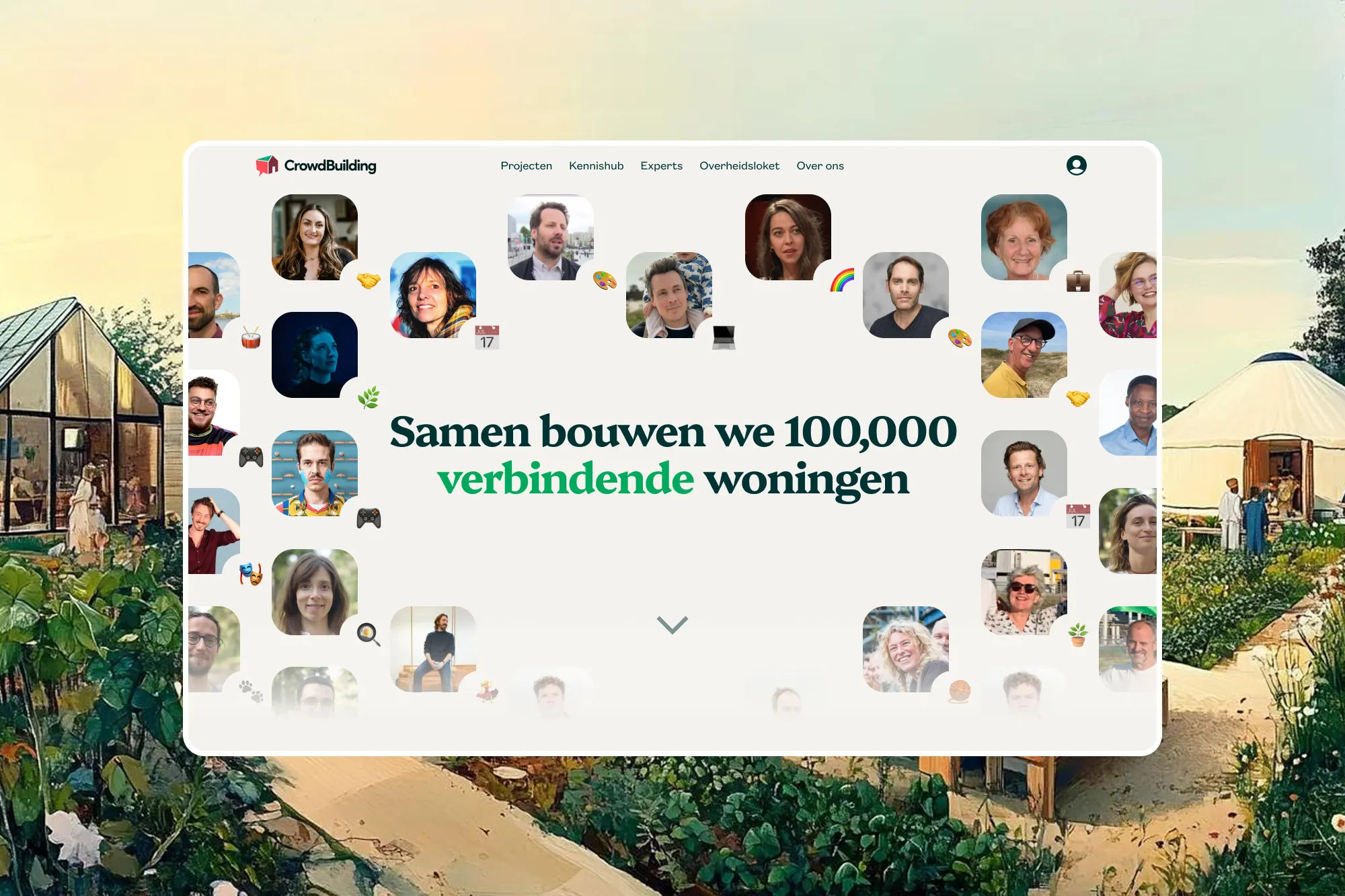 CrowdBuilding v2