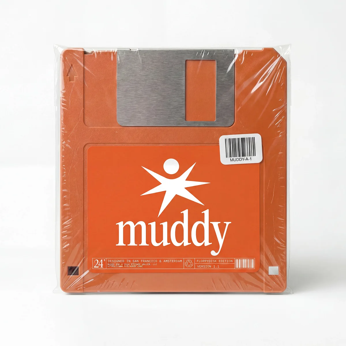 muddy – Muddy-branded floppy disk