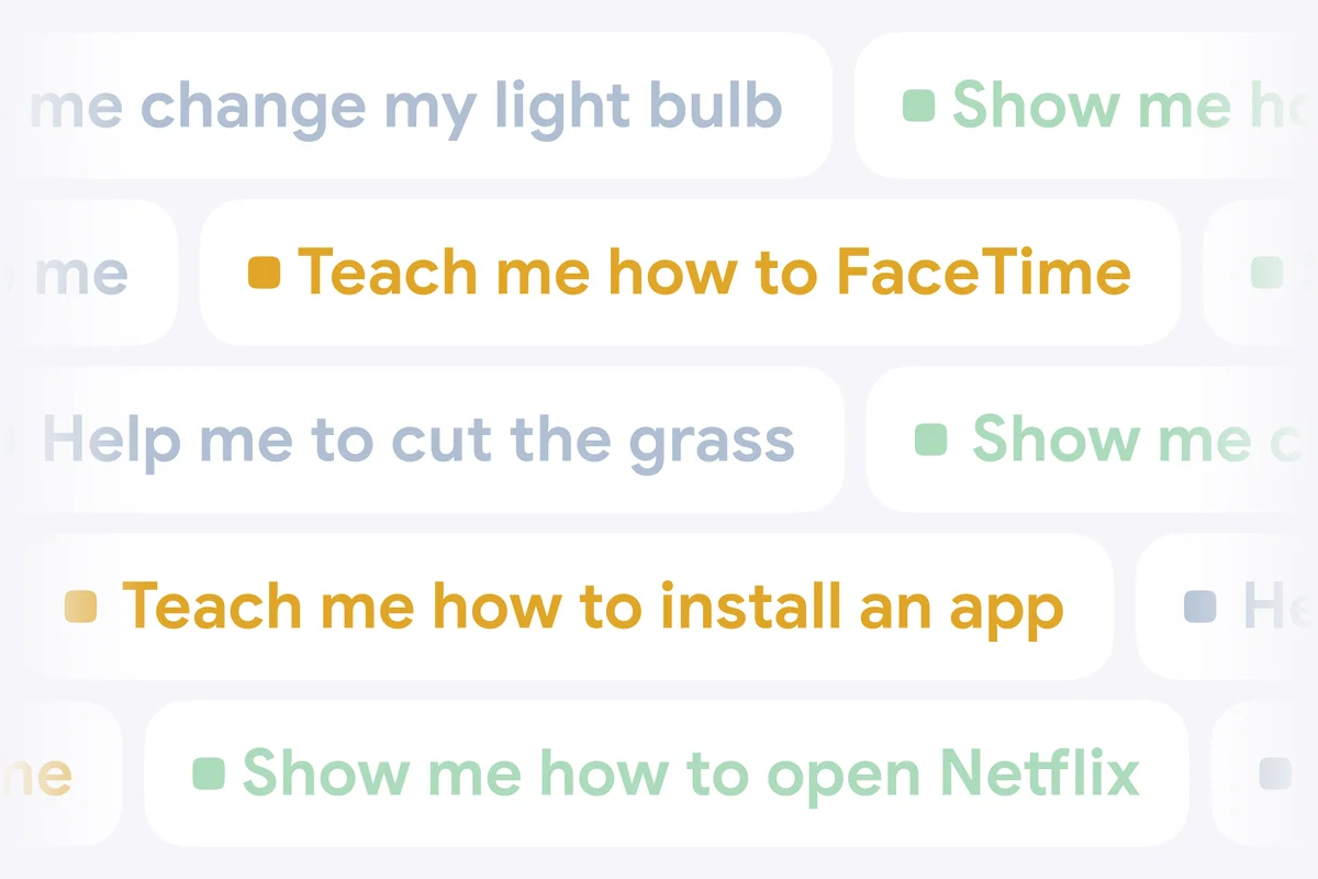 google-reach – Sample Google Reach requests like teach me how to FaceTime