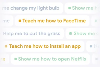 Sample Google Reach requests like teach me how to FaceTime – google-reach