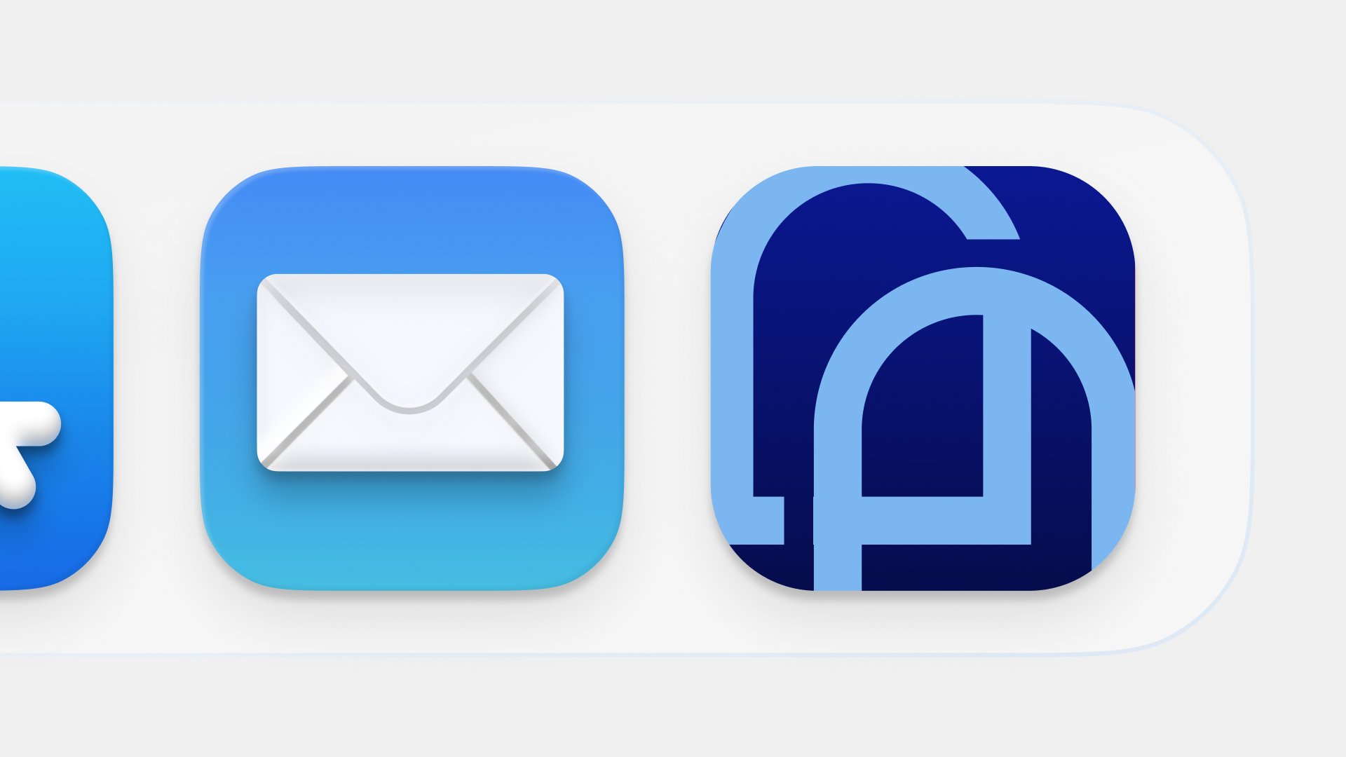 Cleargate app icon in the macOS dock beside System Settings, App Store and Mail