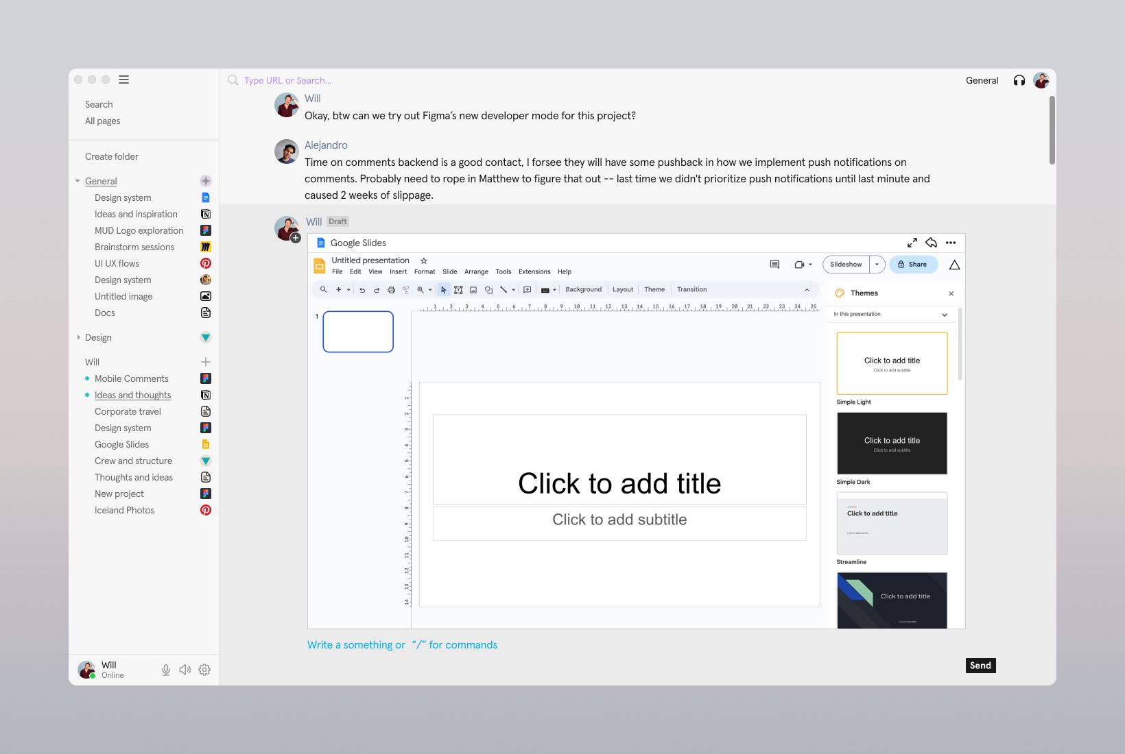 Muddy Desktop project thumbnail