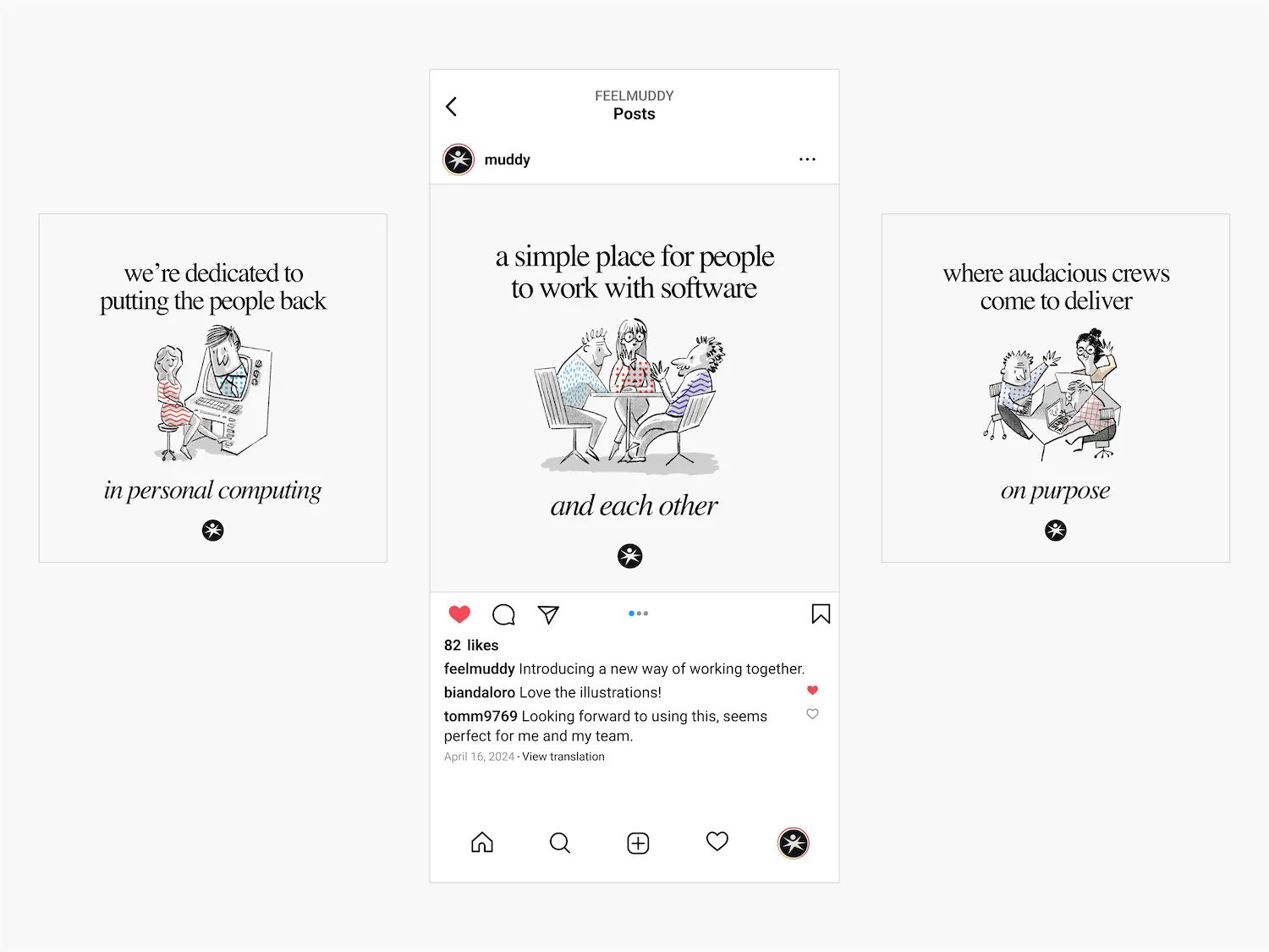 Muddy Launch Campaign – Product launch assets project thumbnail