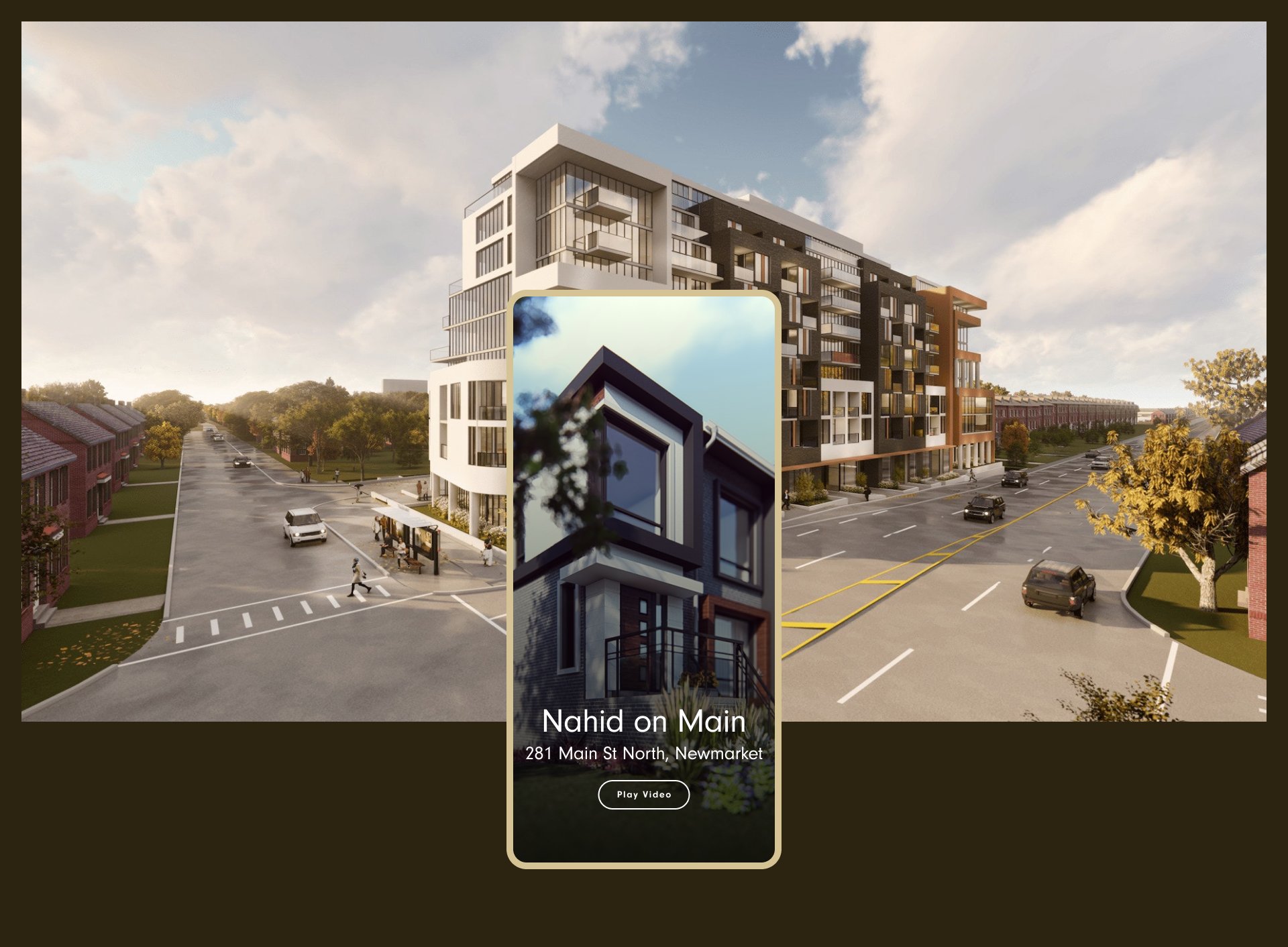 Options Development — Website for real estate agency