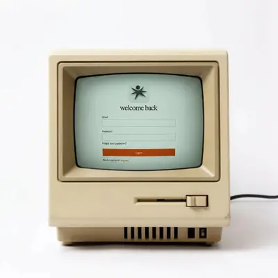 Muddy-branded computer – muddy