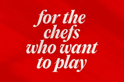 Squizzi Your Way manifesto card beside a couple cooking together – squizzi