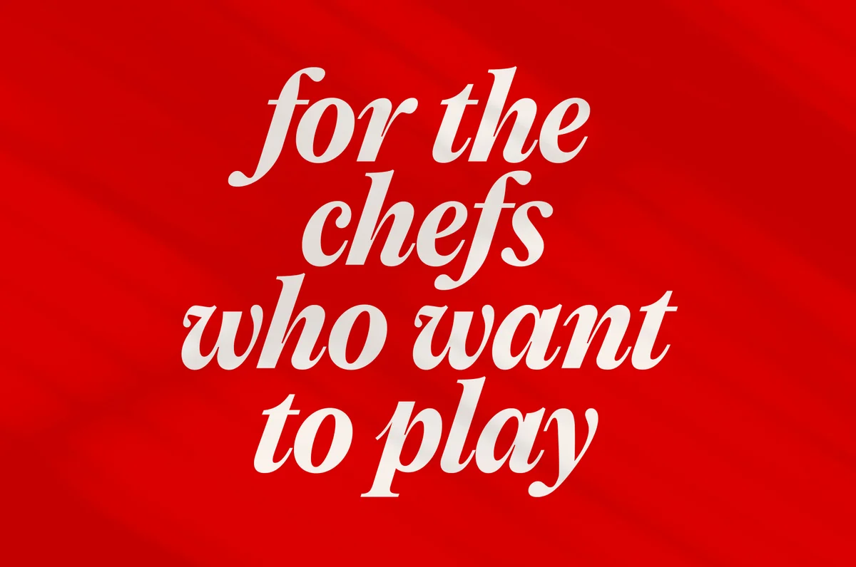 squizzi – Squizzi Your Way manifesto card beside a couple cooking together