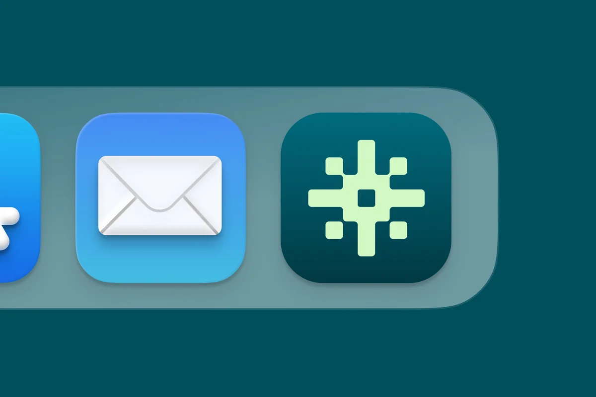 scorecard – AiSC Scorecard app icon beside Mail on a macOS dock