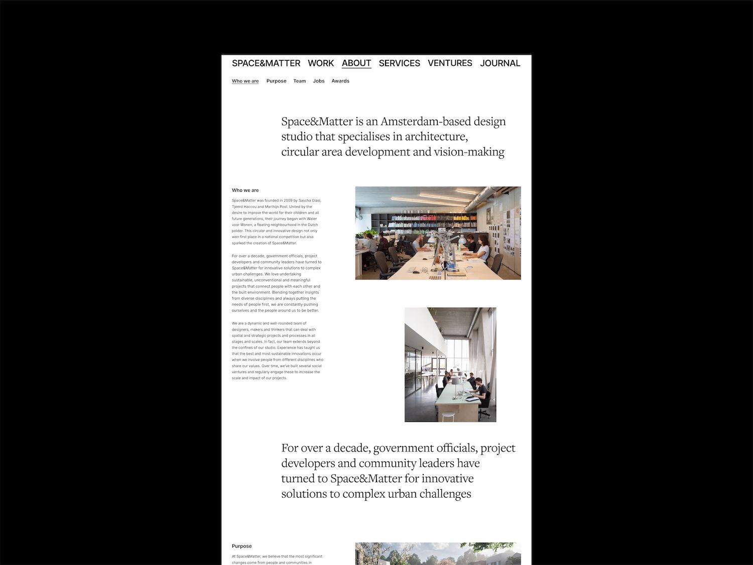 Space And Matter — image 2 of 6