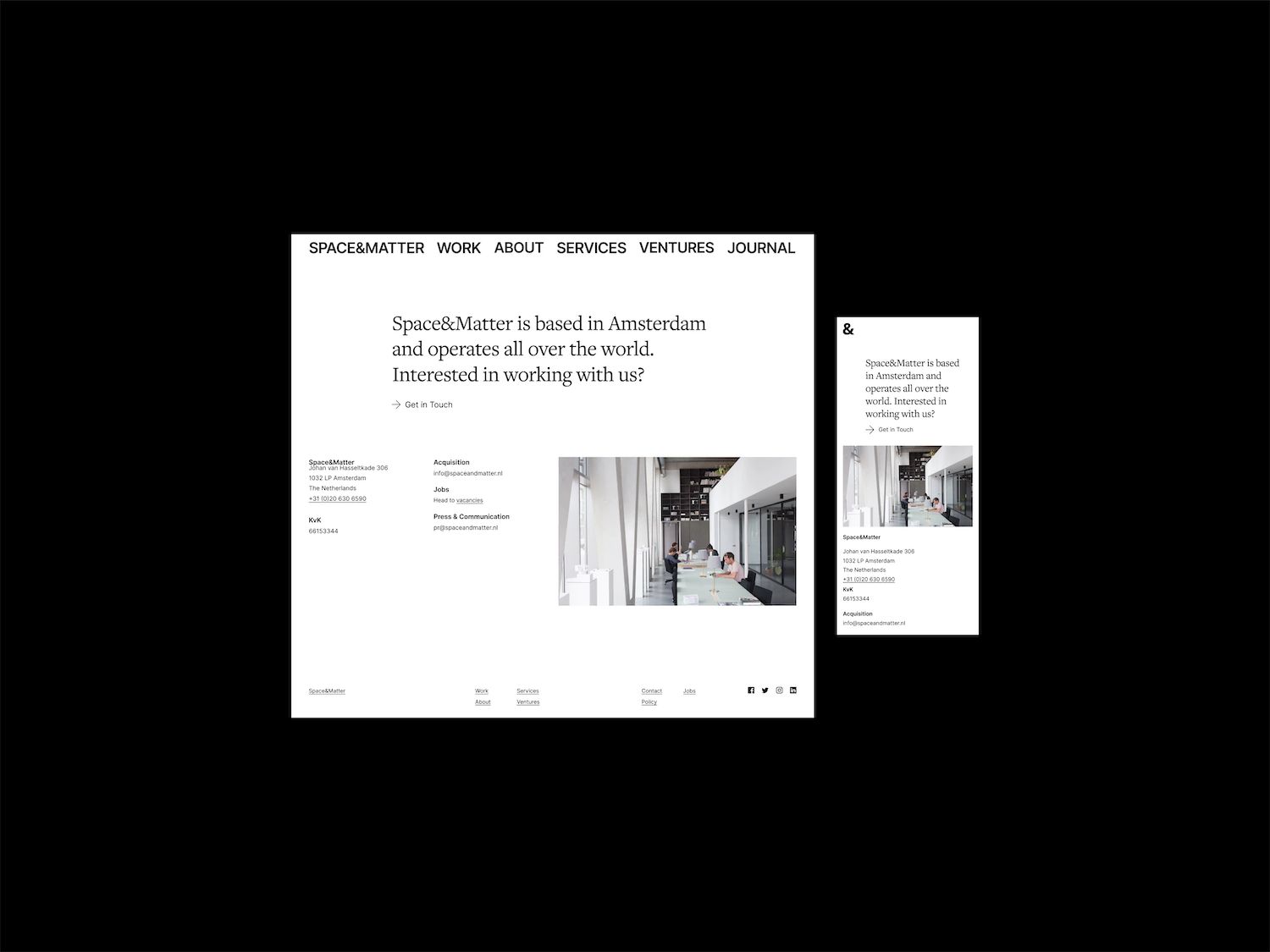 Space And Matter — image 6 of 6