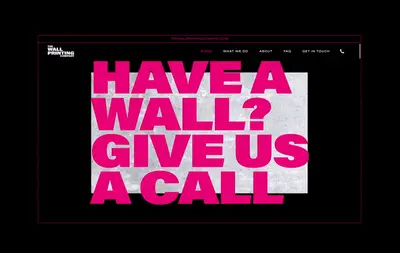 Naming and branding a printer of large-scale images – the-wall-printing-company