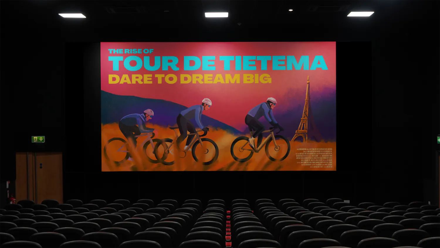 Tour de Tietema – Illustration for conference and stickers project thumbnail